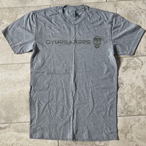 Gray Men's T-Shirt